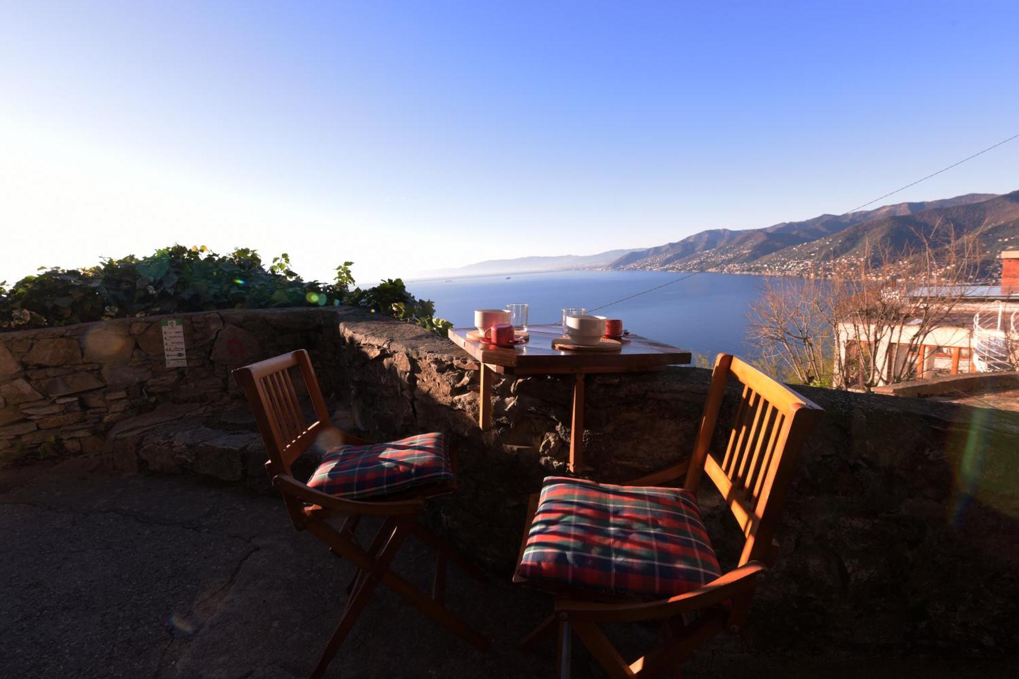 Hikers' Nest With Sea View Apartment ซานร็อกโก ภายนอก รูปภาพ