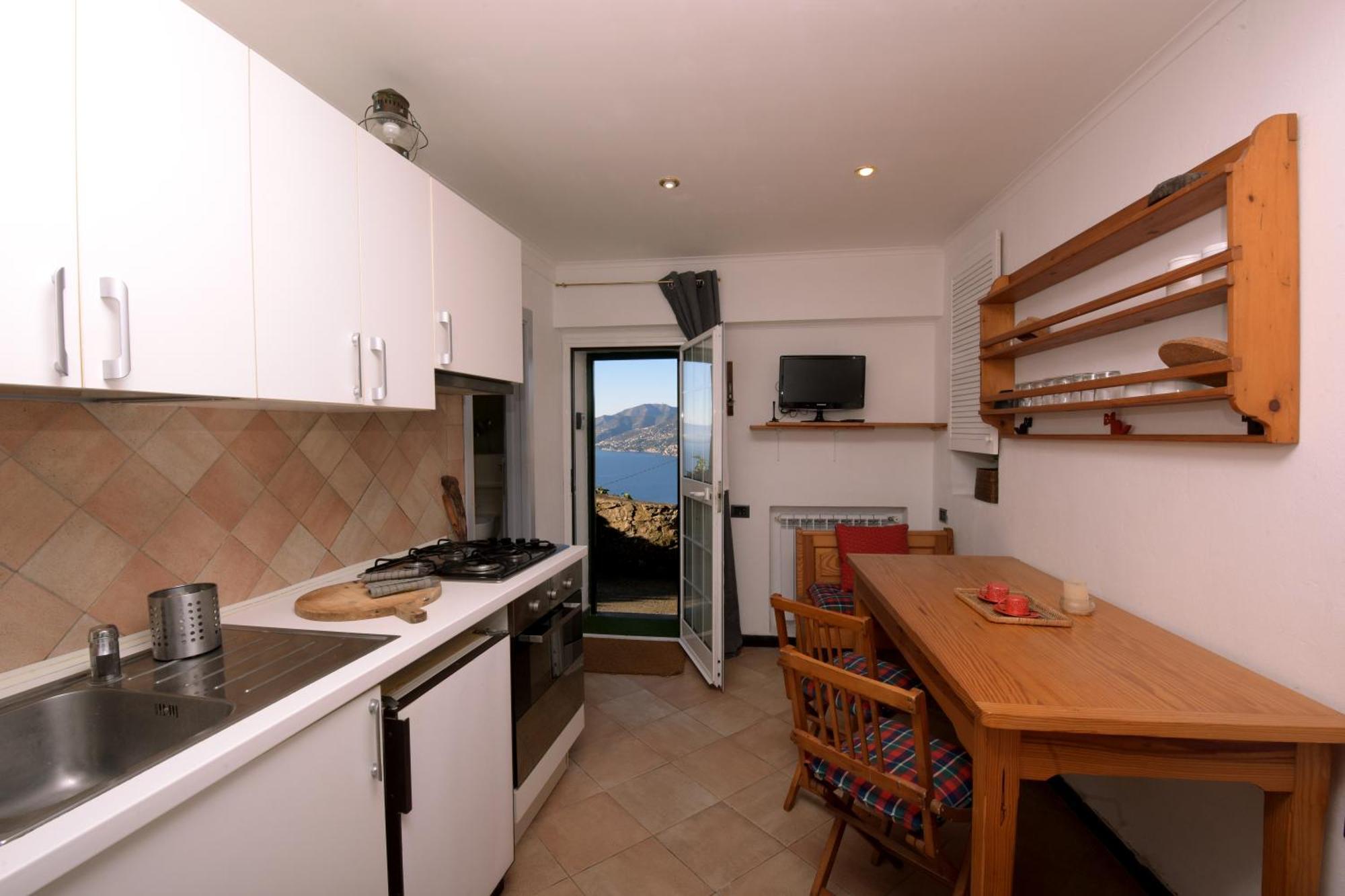 Hikers' Nest With Sea View Apartment ซานร็อกโก ภายนอก รูปภาพ